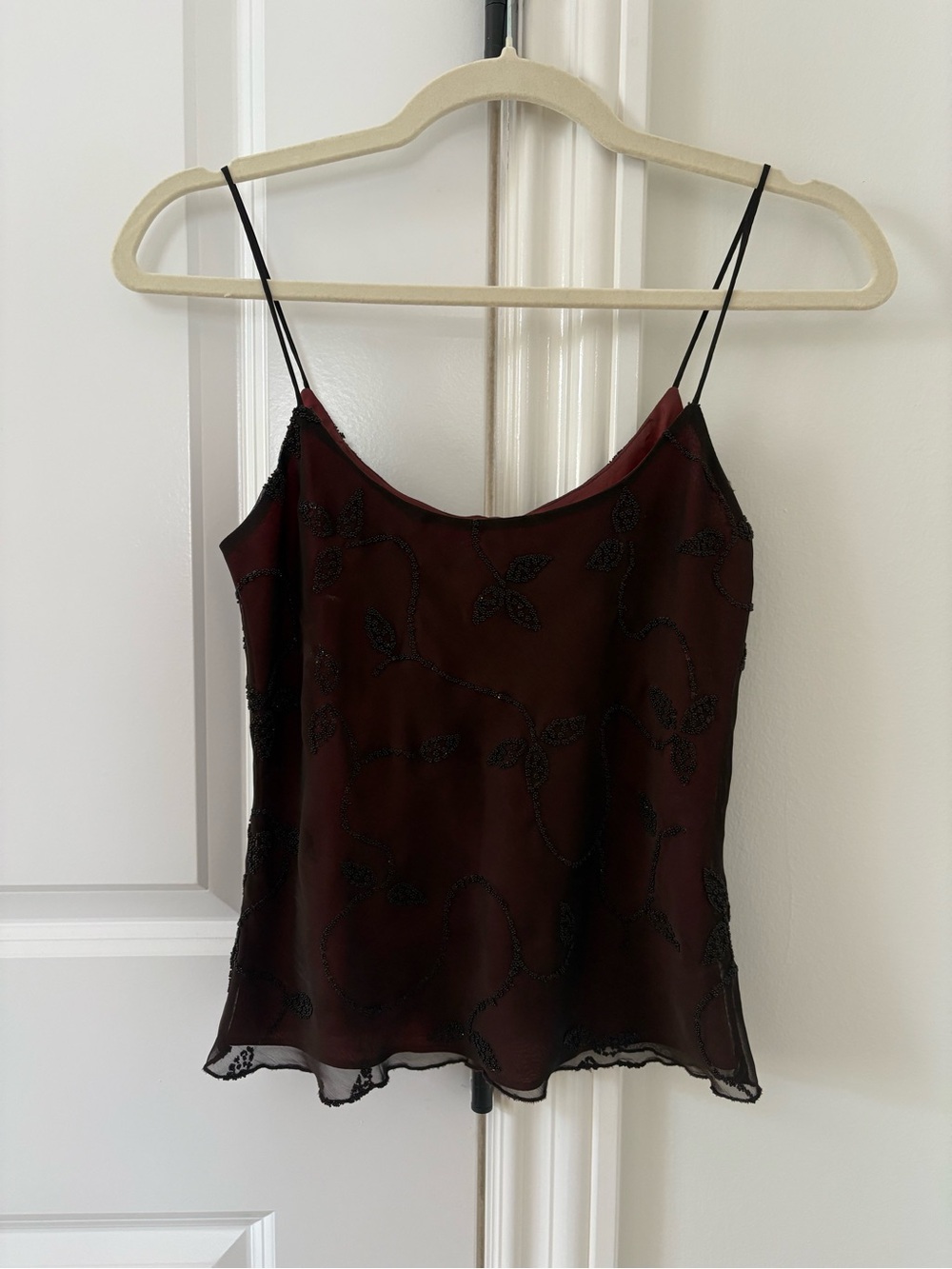 Rebecca Taylor Beaded Tank